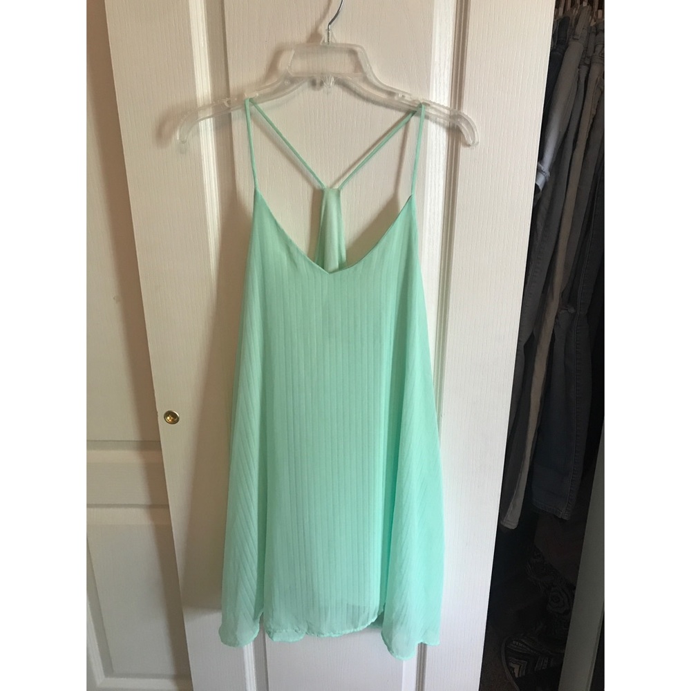 Turquoise Dress